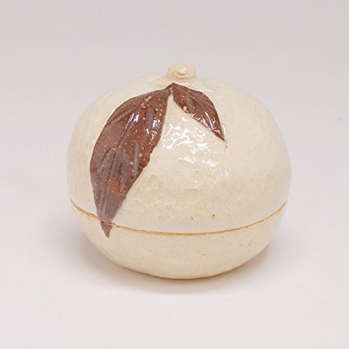 Amazon.co.jp: 【名品茶道具/茶道具/香合】 第十二代 田原陶兵衛作/萩